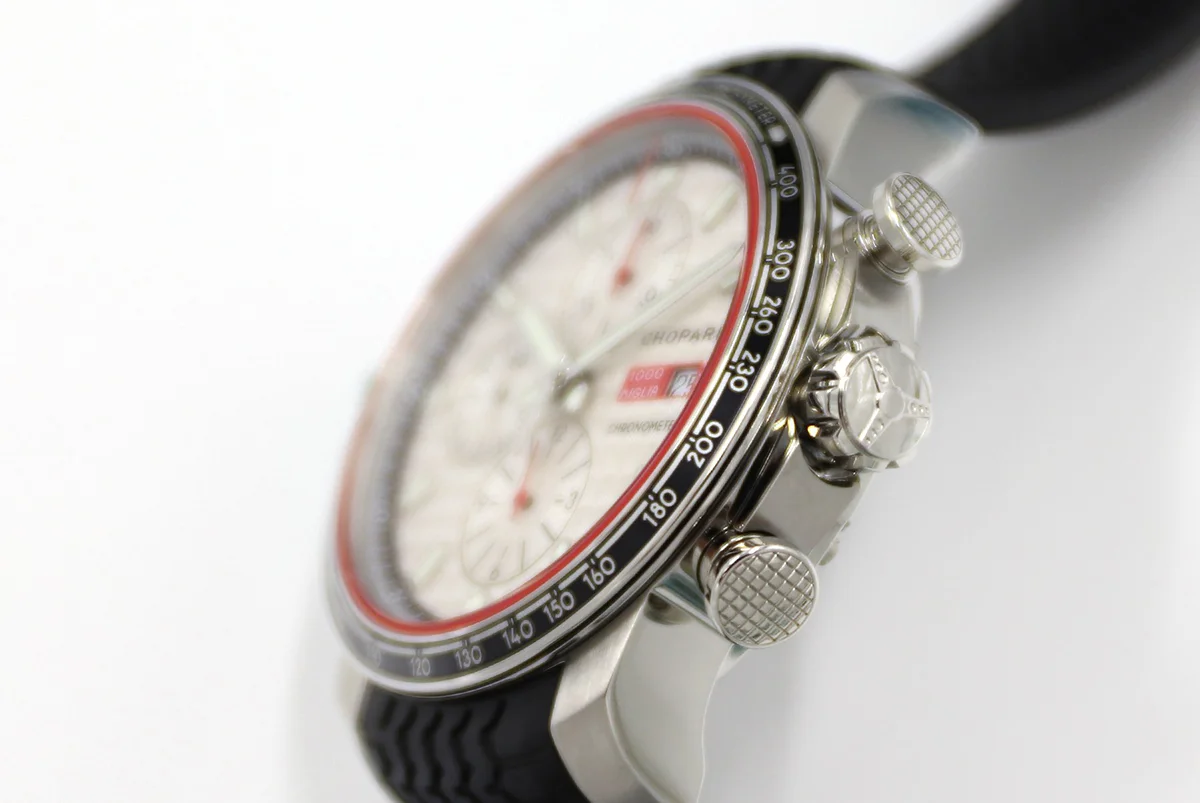 Mille Miglia GTS Chrono White Dial in Steel