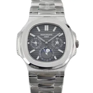 Nautilus 5740 Grey Dial in Steel