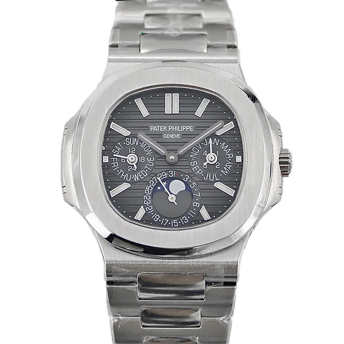Nautilus 5740 Grey Dial in Steel