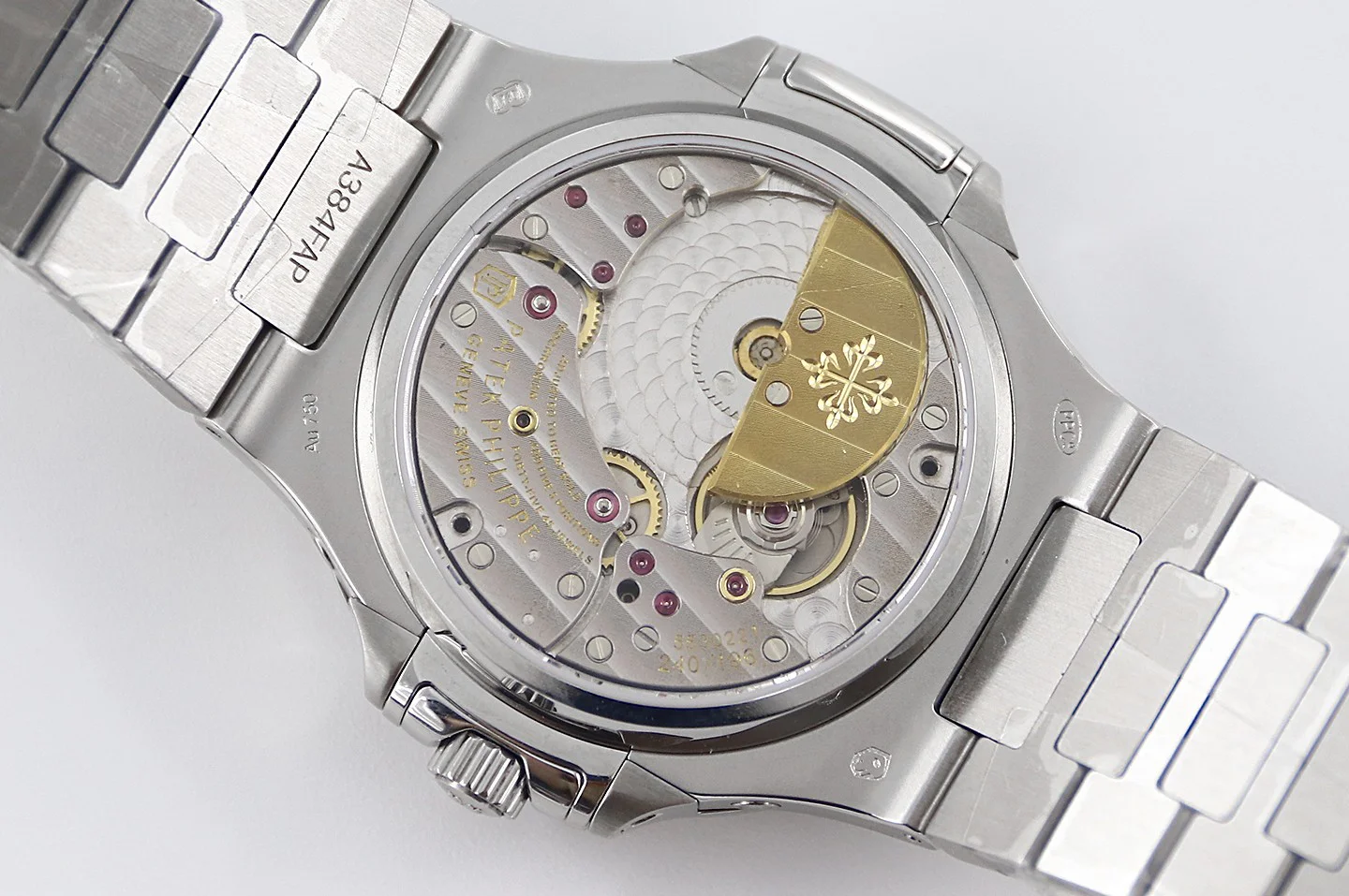 Nautilus 5740 Grey Dial in Steel