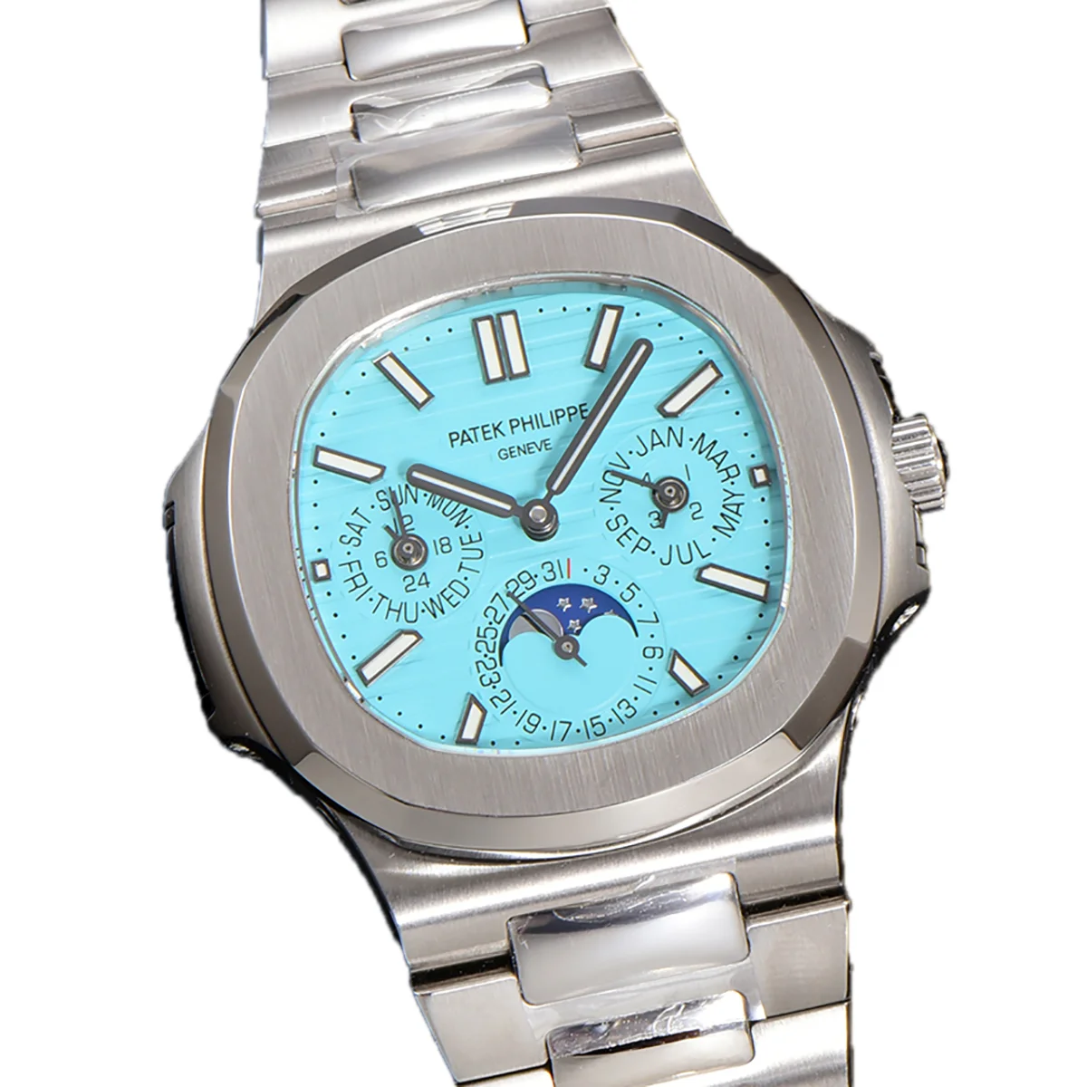 Nautilus 5740 Tiffany Blue Dial in Steel