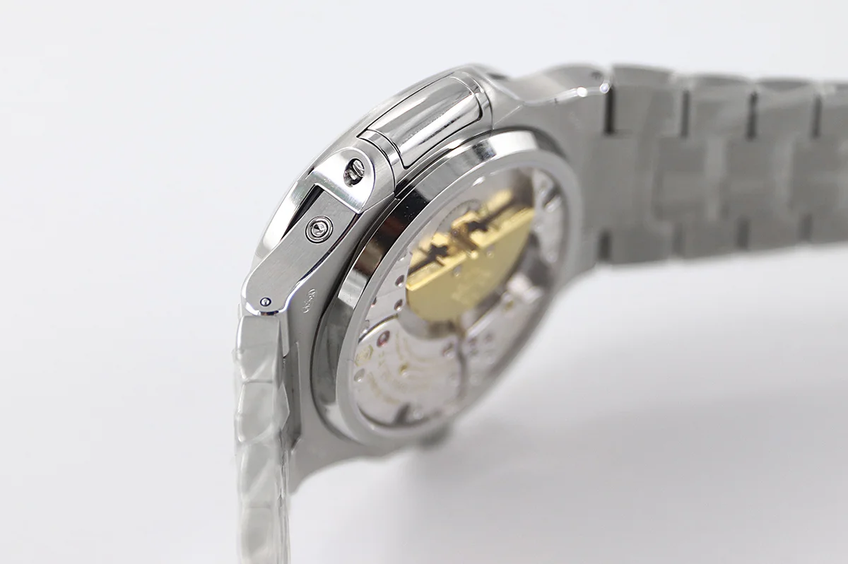 Nautilus 5740 White Dial in Steel