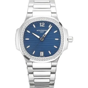 Nautilus 7118/1200A-001 Blue Dial