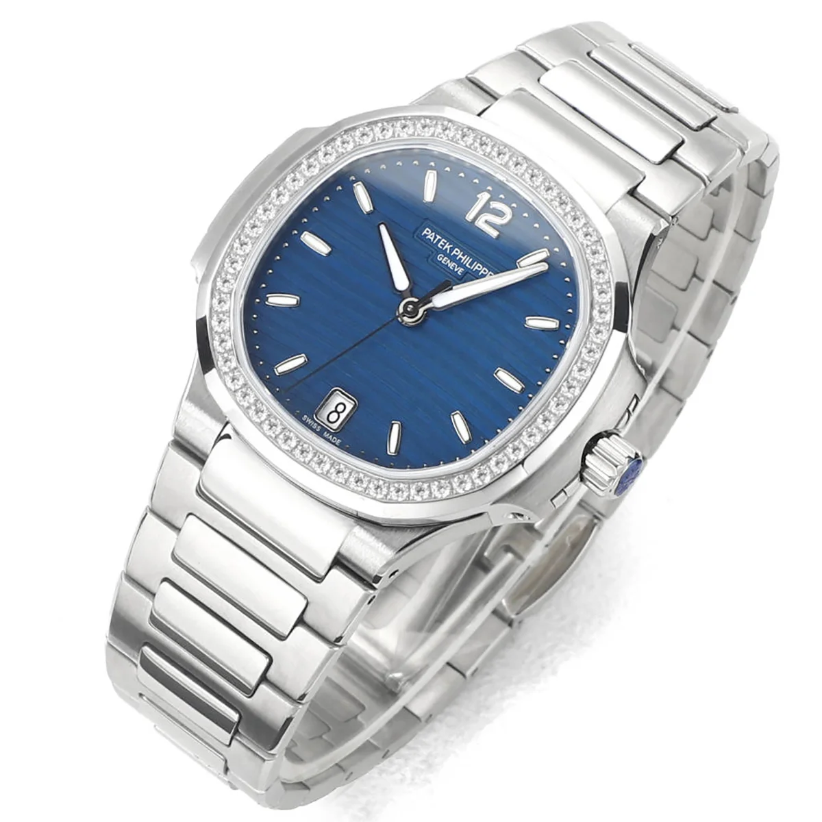 Nautilus 7118/1200A-001 Blue Dial