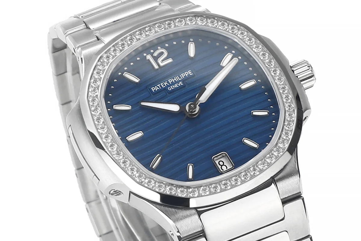 Nautilus 7118/1200A-001 Blue Dial