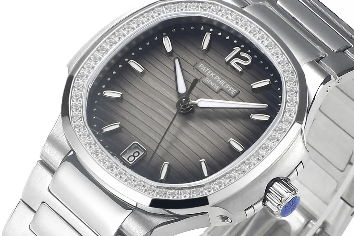 Nautilus 7118/1200A-011 Grey Dial
