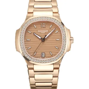 Nautilus 7118/1200R-010 Golden Brown Opaline Dial