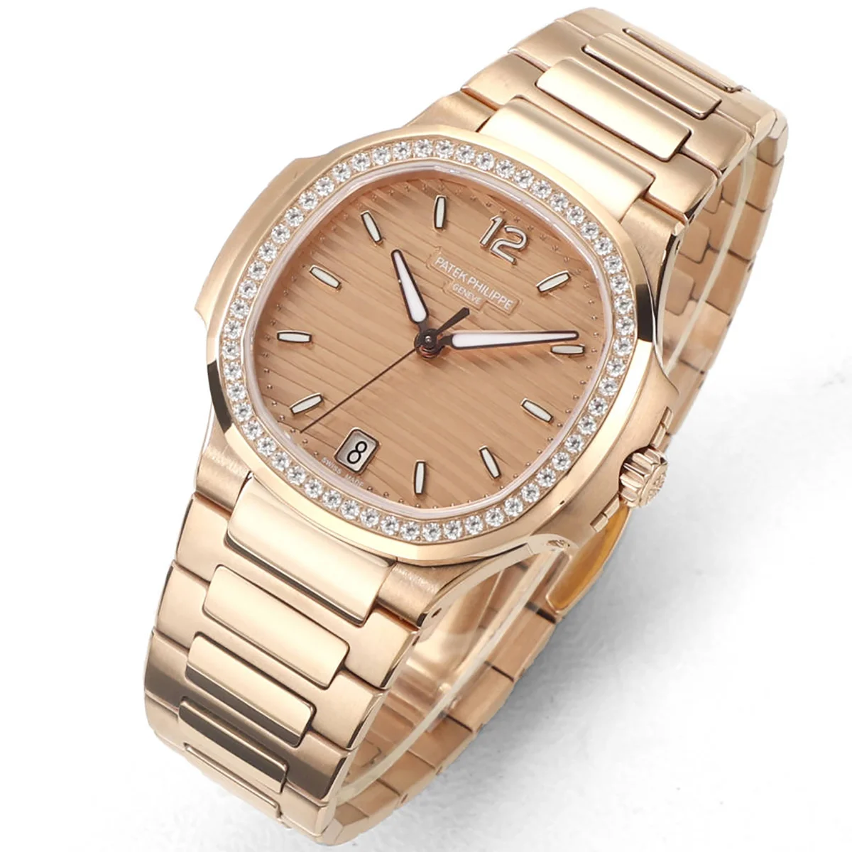 Nautilus 7118/1200R-010 Golden Brown Opaline Dial