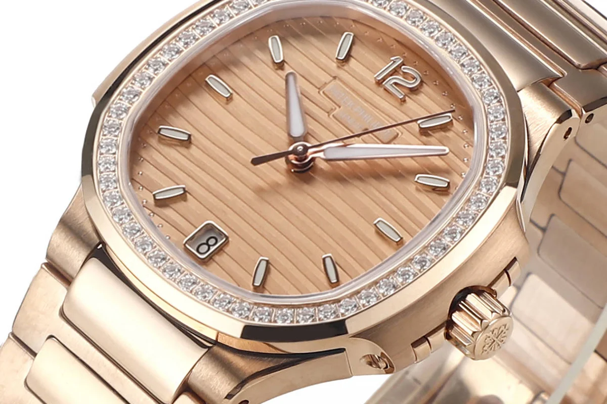 Nautilus 7118/1200R-010 Golden Brown Opaline Dial