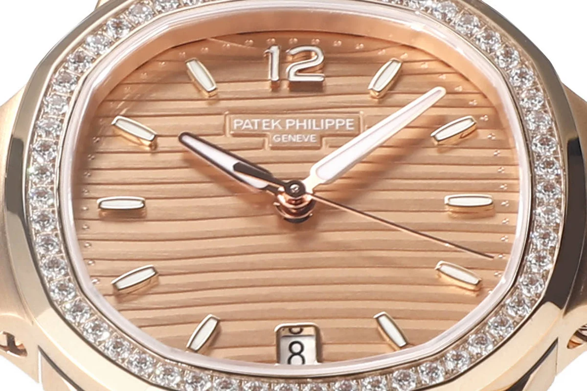 Nautilus 7118/1200R-010 Golden Brown Opaline Dial