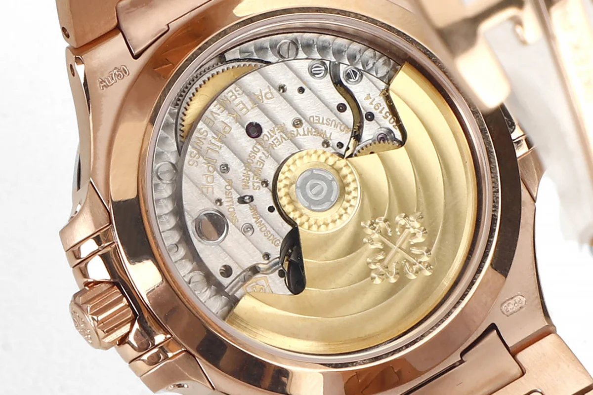 Nautilus 7118/1200R-010 Golden Brown Opaline Dial