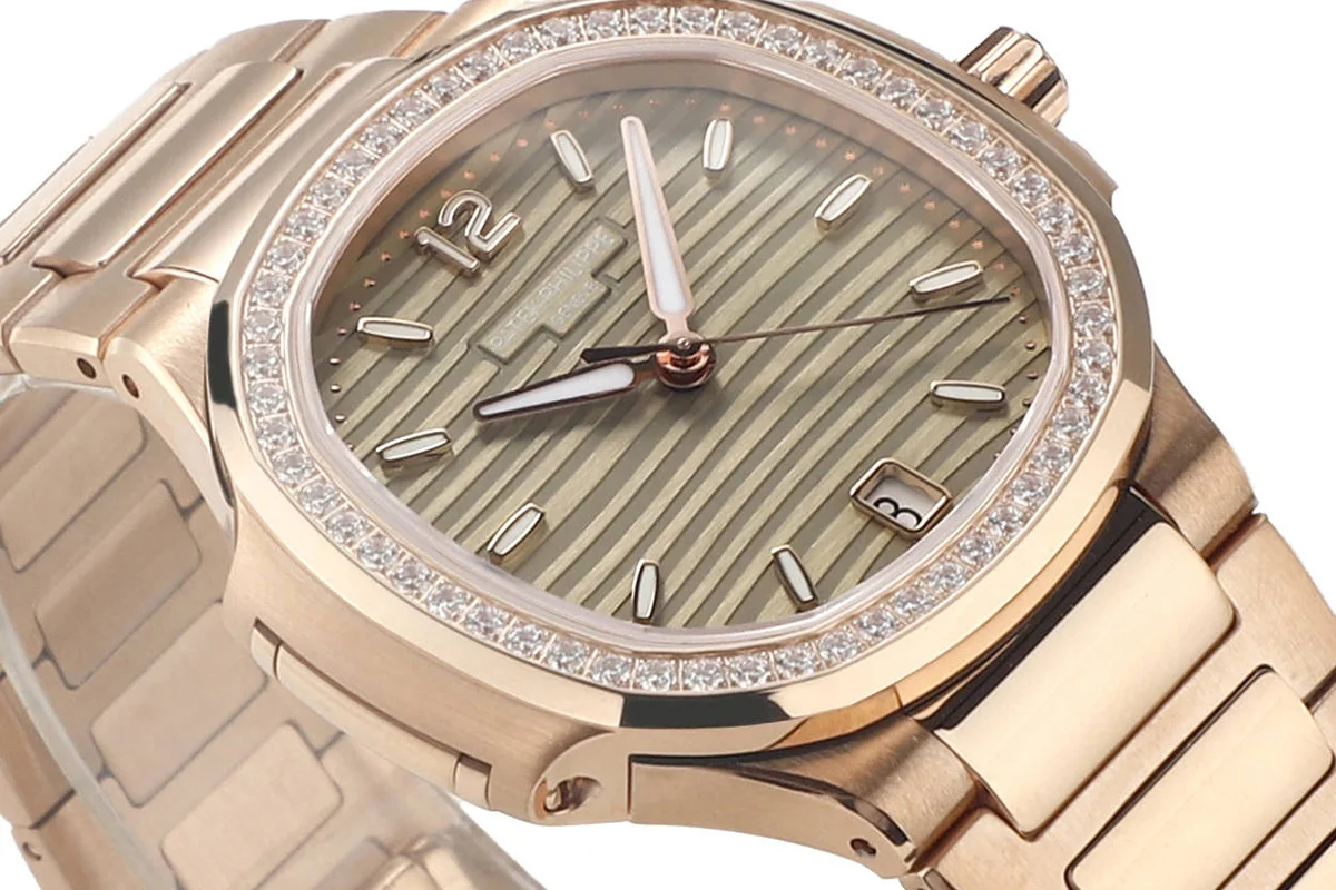 Nautilus 7118/1200R-011 Grey Dial