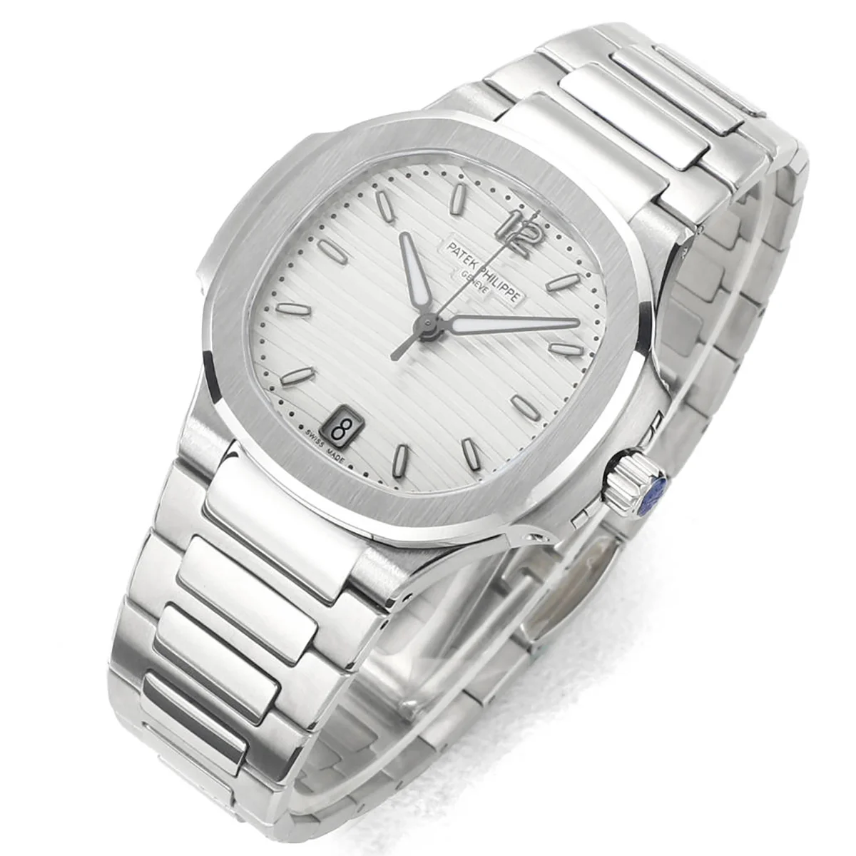 Nautilus 7118/1A-010 White Dial