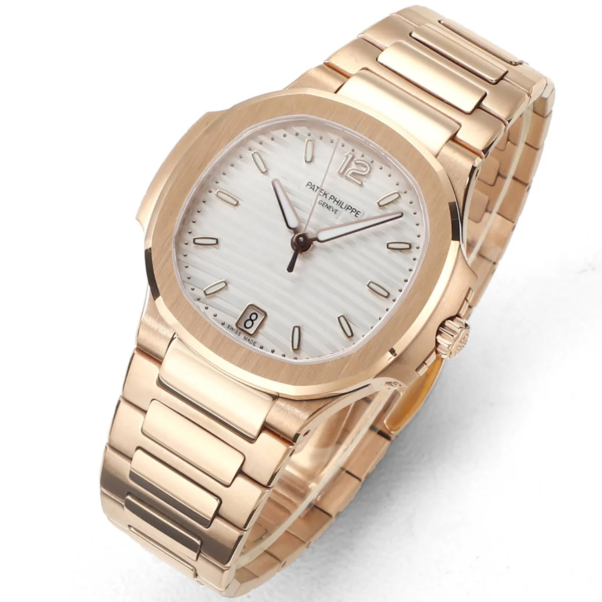 Nautilus 7118/1R-001 White Dial