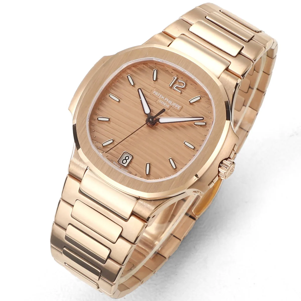 Nautilus 7118/1R-010 Golden Brown Opaline Dial