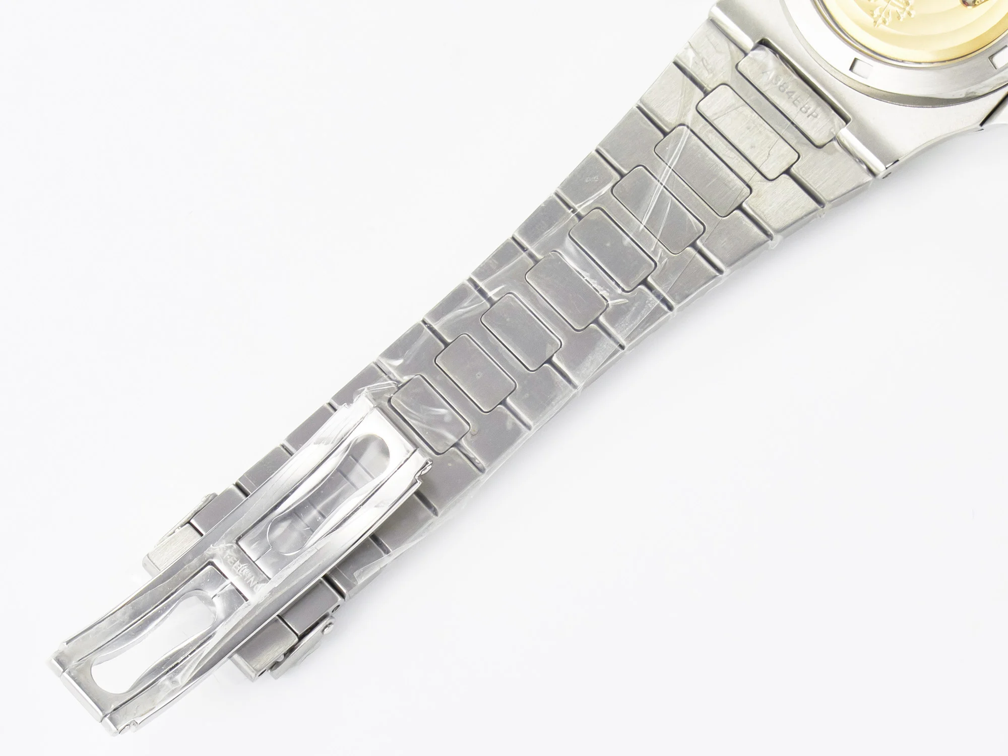 Nautilus Jumbo 5711 JJF 1:1 Best Edition Blue Textured Dial On SS Bracelet A324 V3