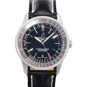 Navitimer Automatic 41 Black Dial in Steel