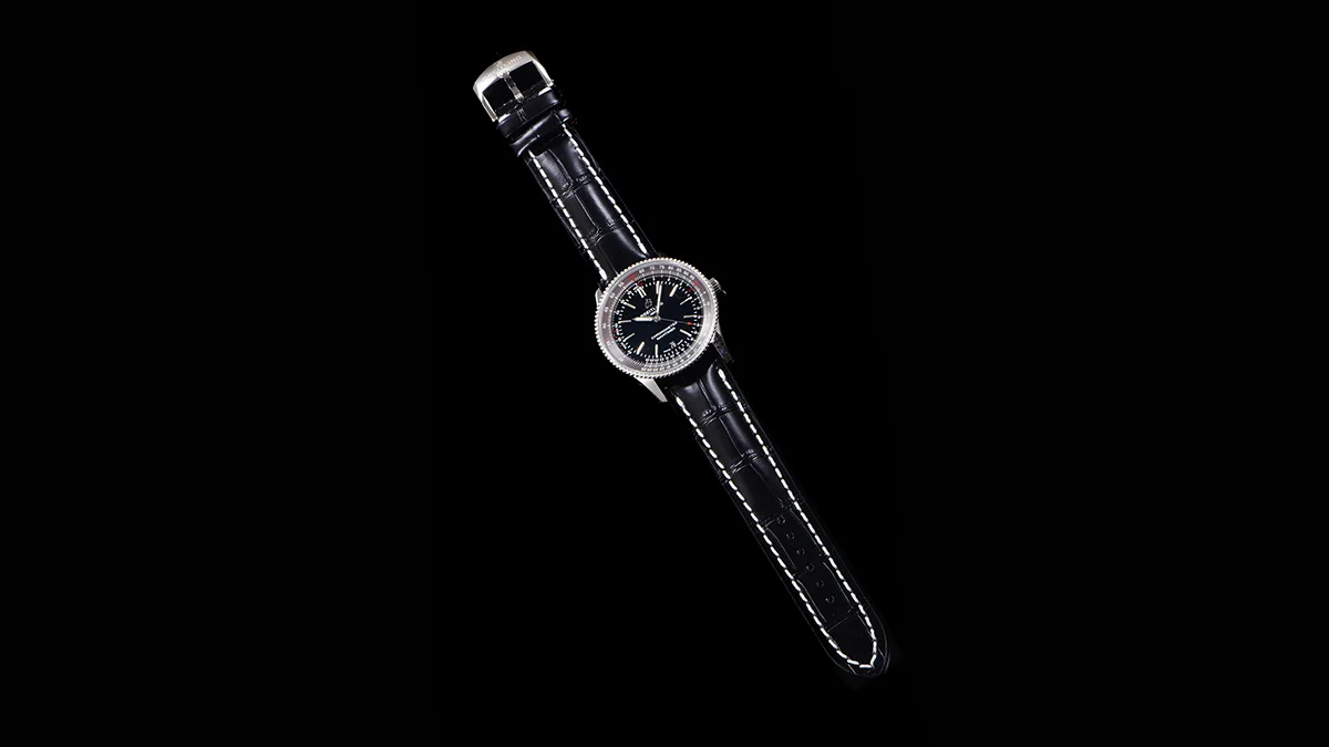 Navitimer Automatic 41 Black Dial in Steel