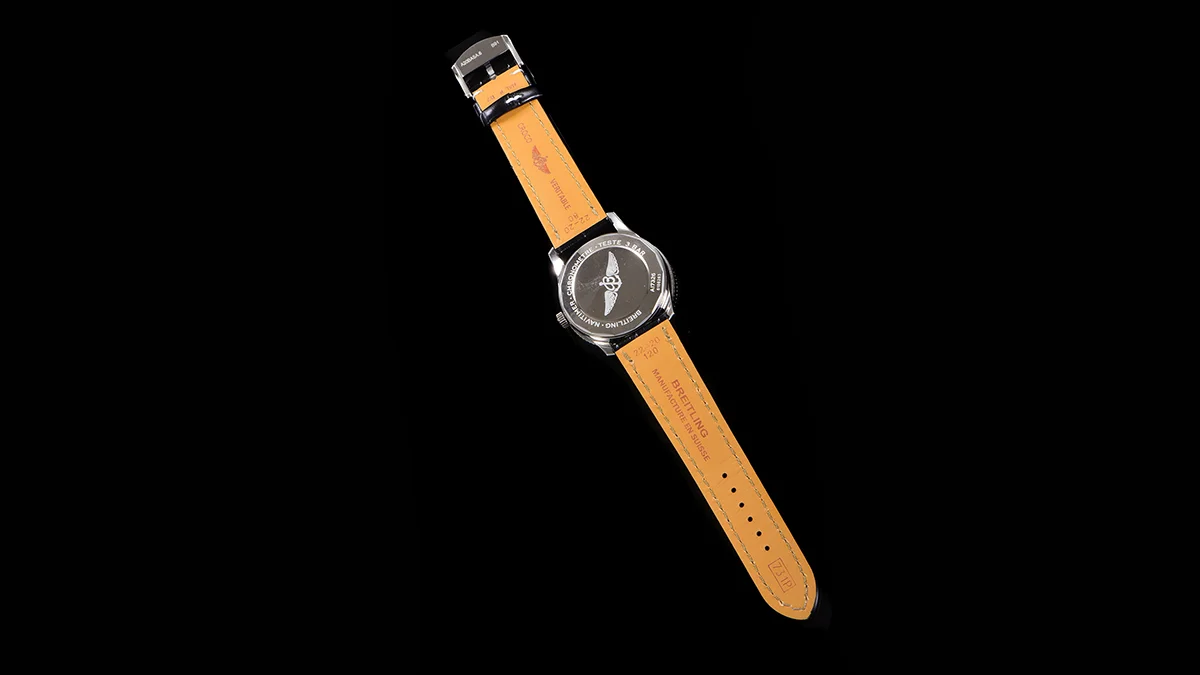 Navitimer Automatic 41 Black Dial in Steel