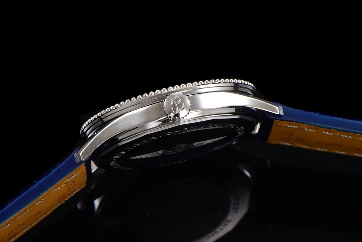 Navitimer Automatic 41 Blue and White Dial in Steel