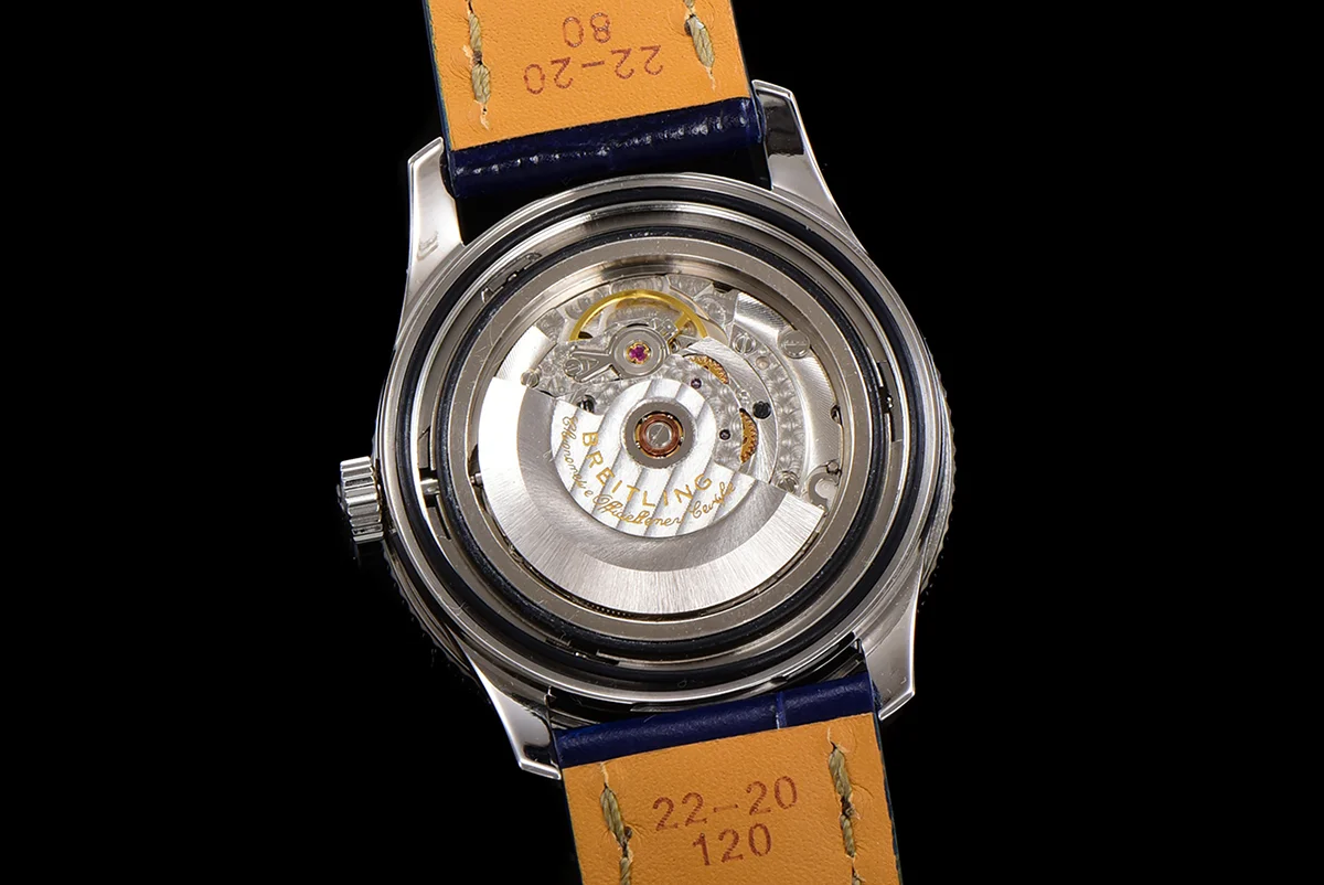 Navitimer Automatic 41 Blue and White Dial in Steel