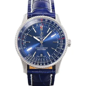 Navitimer Automatic 41 Blue in Steel