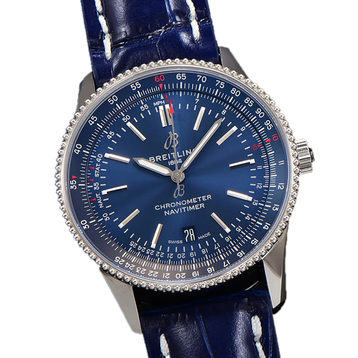 Navitimer Automatic 41 Blue in Steel