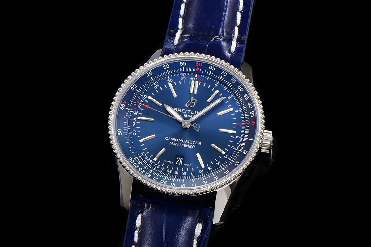 Navitimer Automatic 41 Blue in Steel