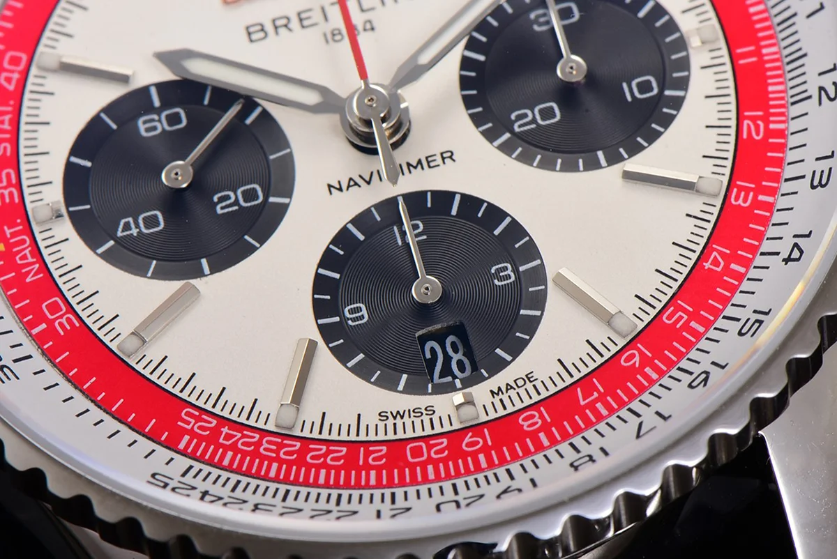 Navitimer B01 Chronograph 43 Boeing 747 Ref. AB01383B1G1A1
