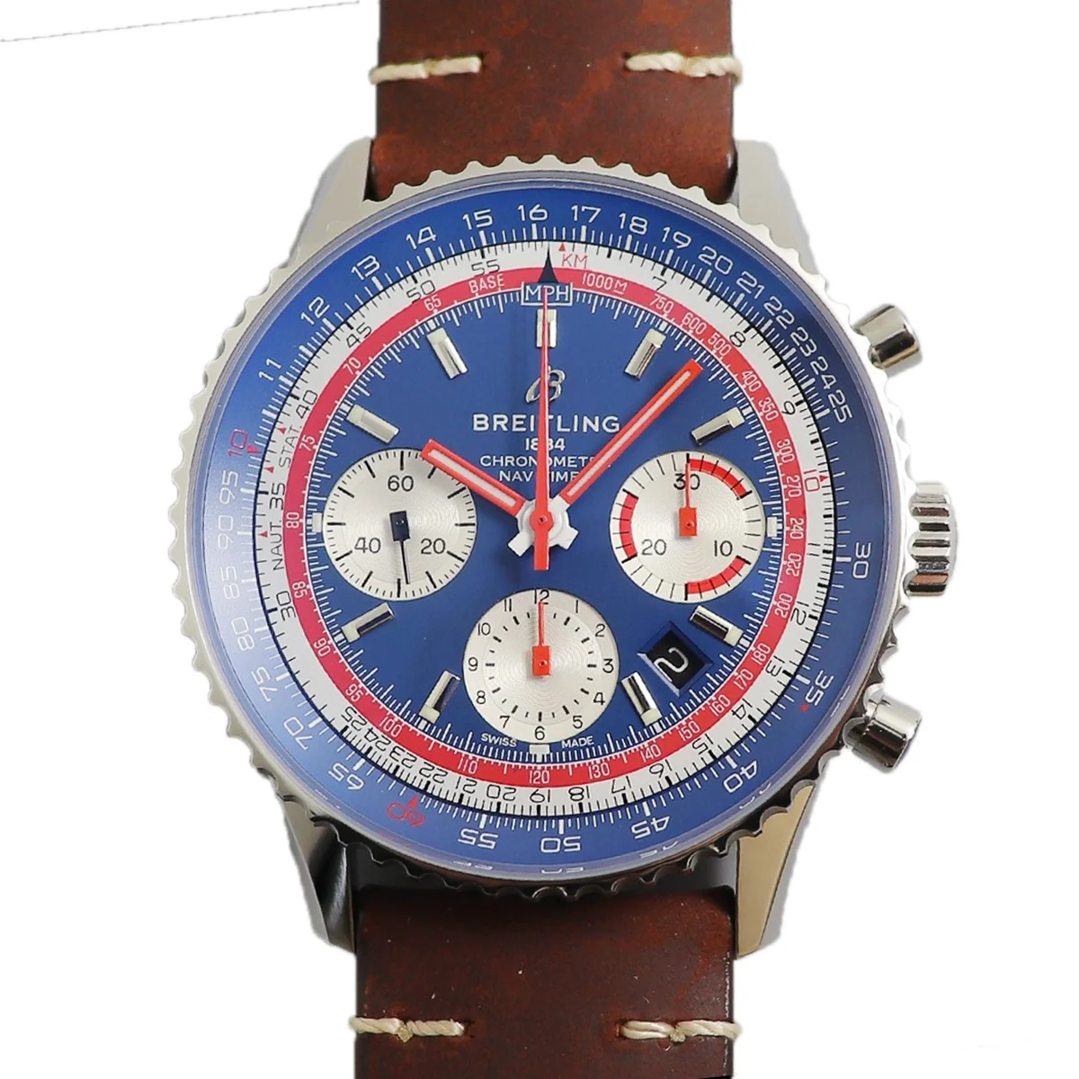 Navitimer B01 Chronograph 43 Pan AM Ref. AB01212B1C1X2