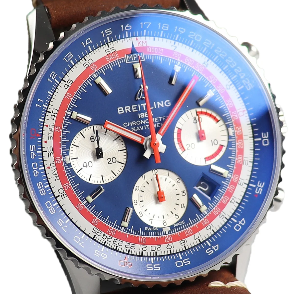 Navitimer B01 Chronograph 43 Pan AM Ref. AB01212B1C1X2