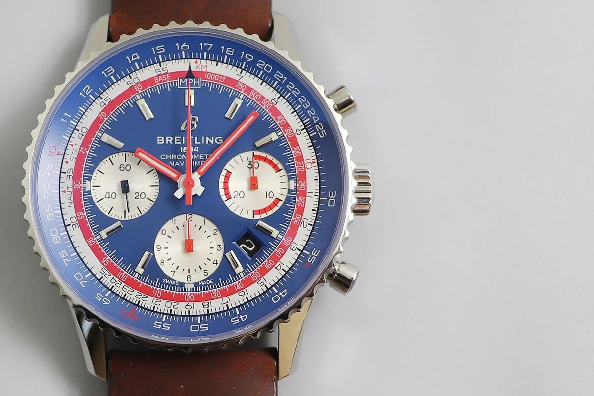 Navitimer B01 Chronograph 43 Pan AM Ref. AB01212B1C1X2