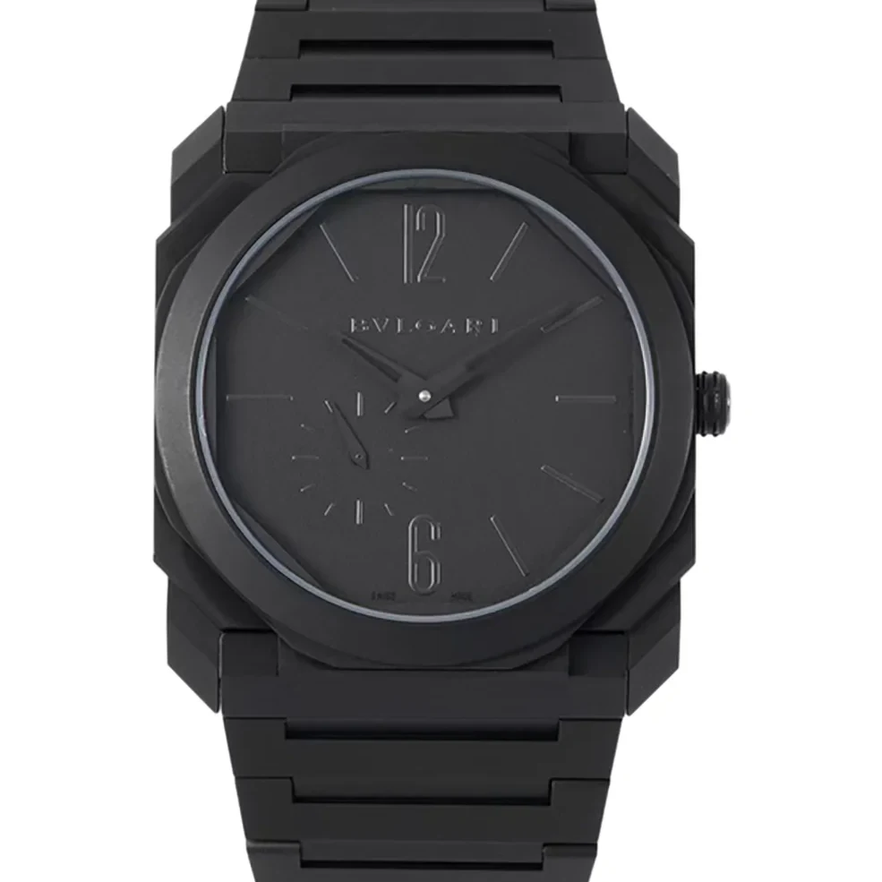 Octo Finissimo Black Dial Ceramic