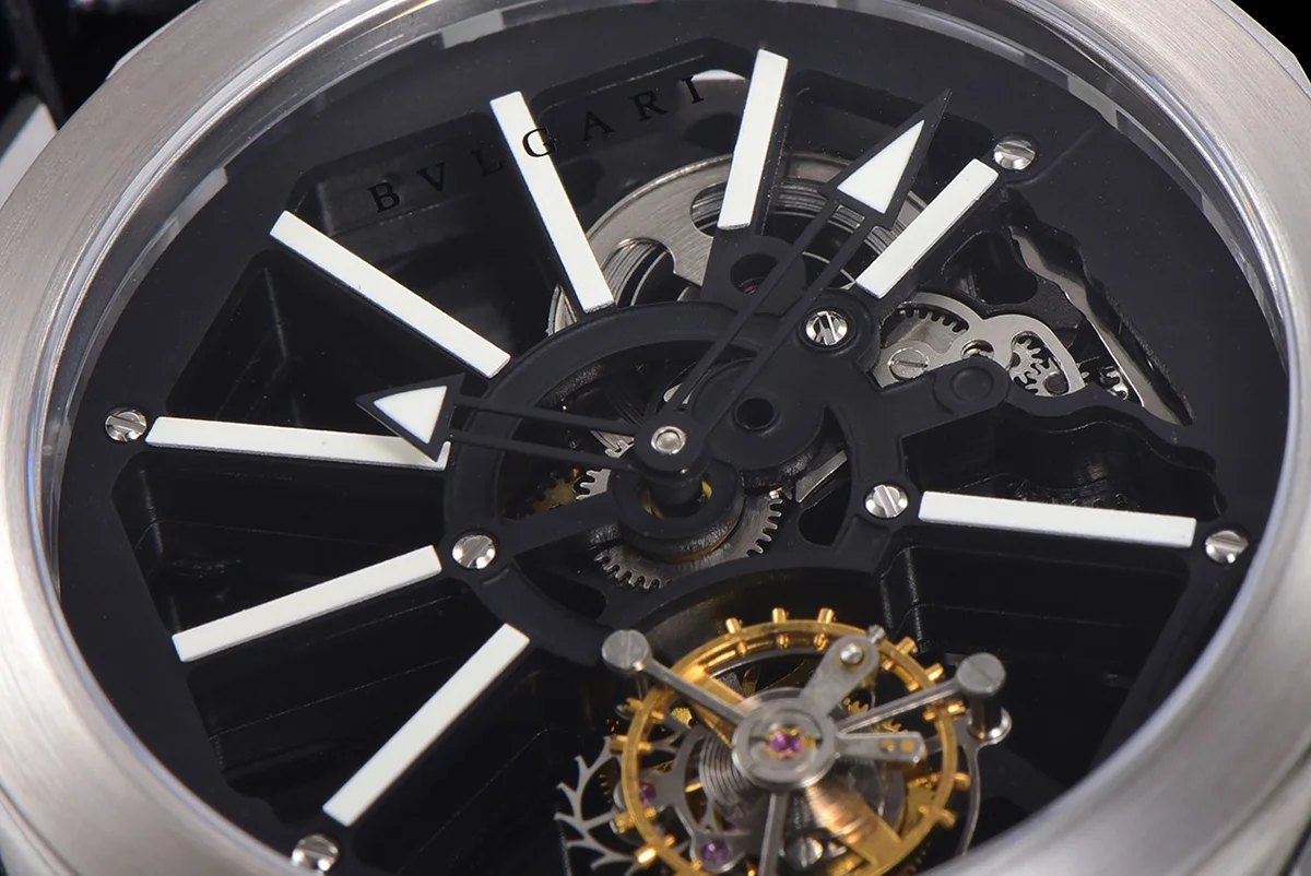 Octo Roma Watch with White Markers