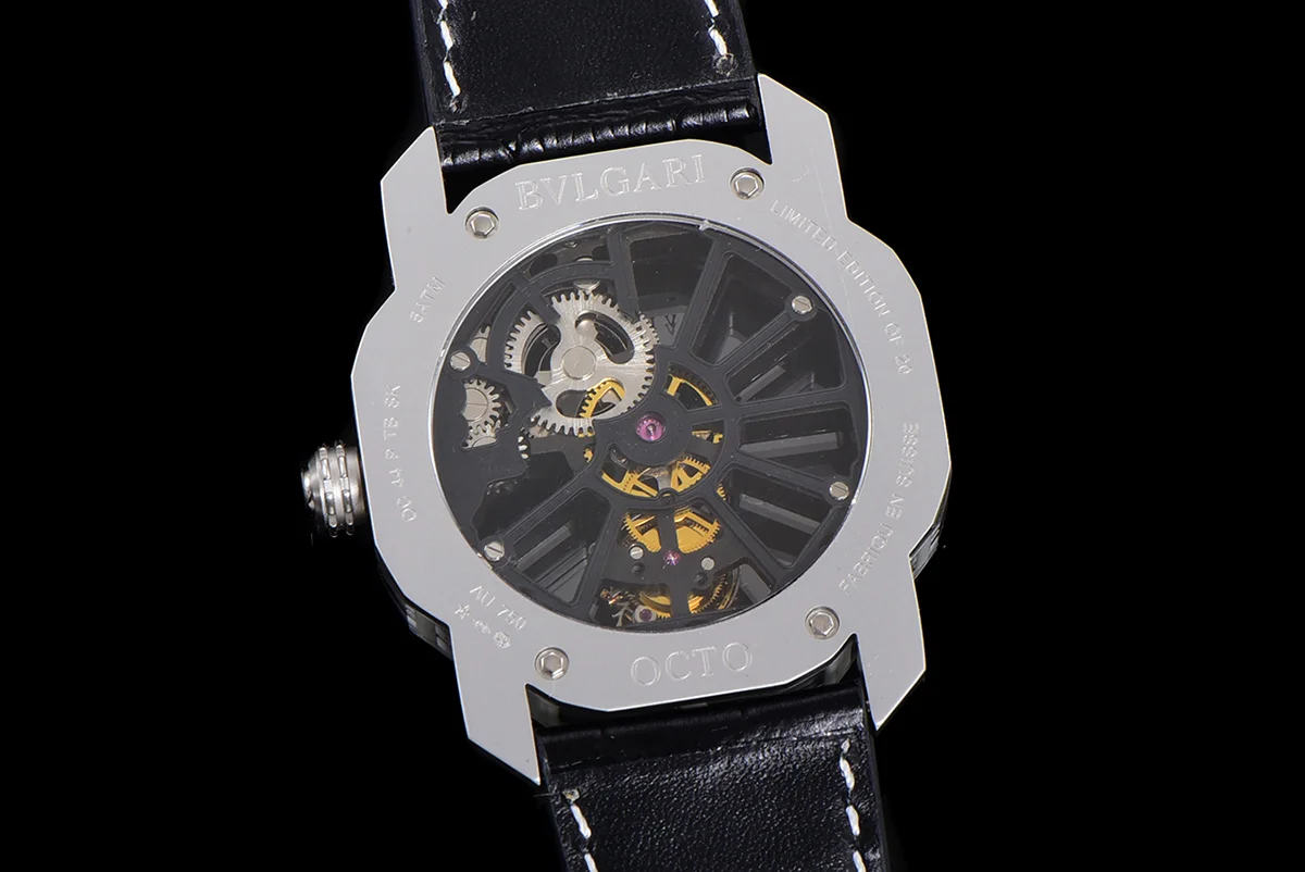 Octo Roma Watch with White Markers