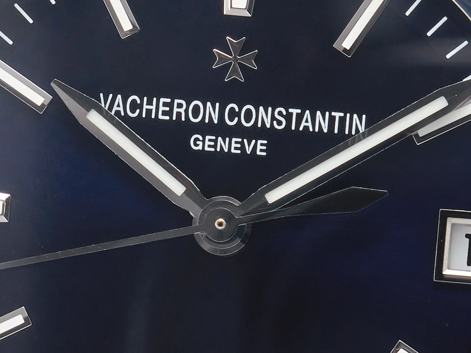 Overseas 4500V SS ZF 1:1 Best Edition Blue Dial on SS Bracelet A5100