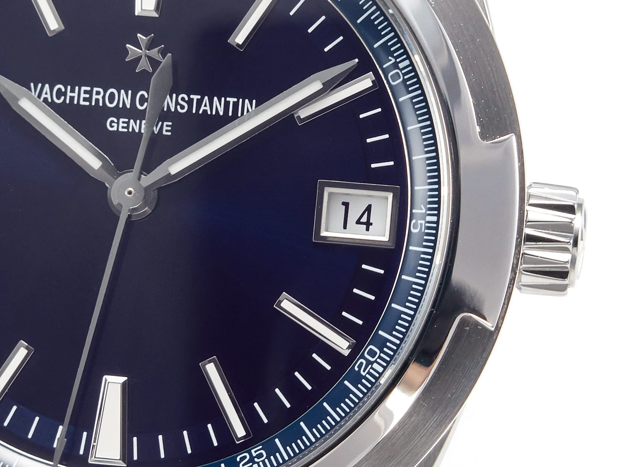 Overseas 4500V SS ZF 1:1 Best Edition Blue Dial on SS Bracelet A5100