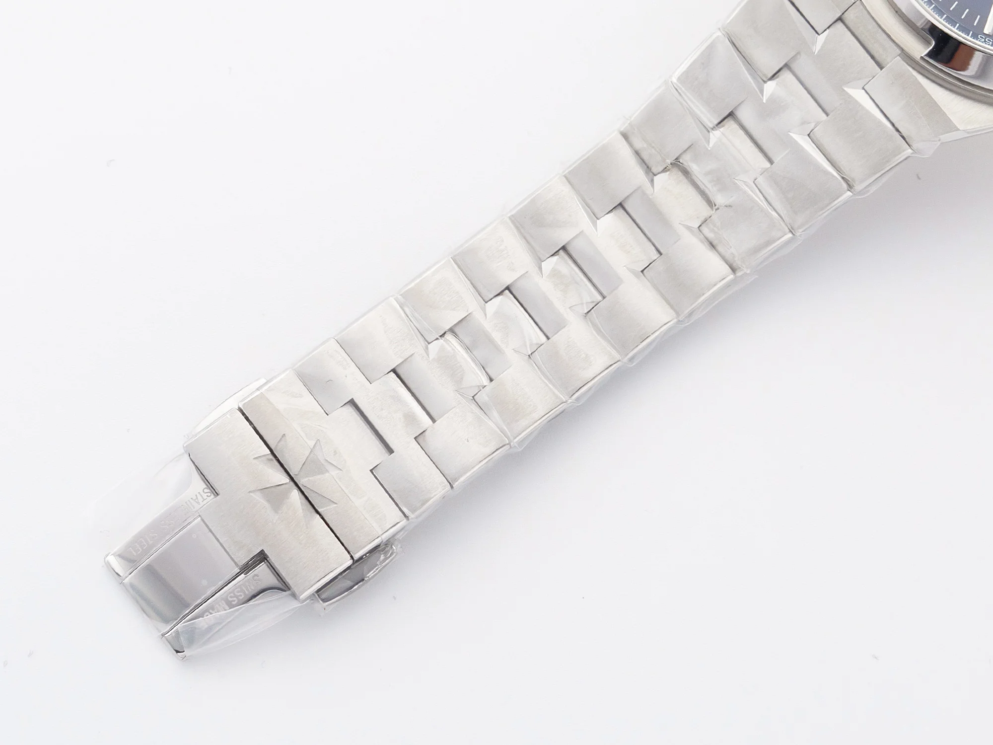 Overseas 4500V SS ZF 1:1 Best Edition Blue Dial on SS Bracelet A5100