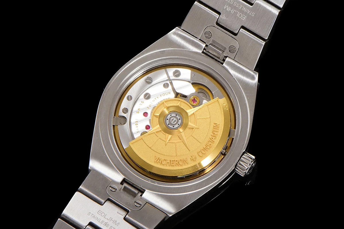 Overseas Pink Dial Ref. 4205 35mm in Steel