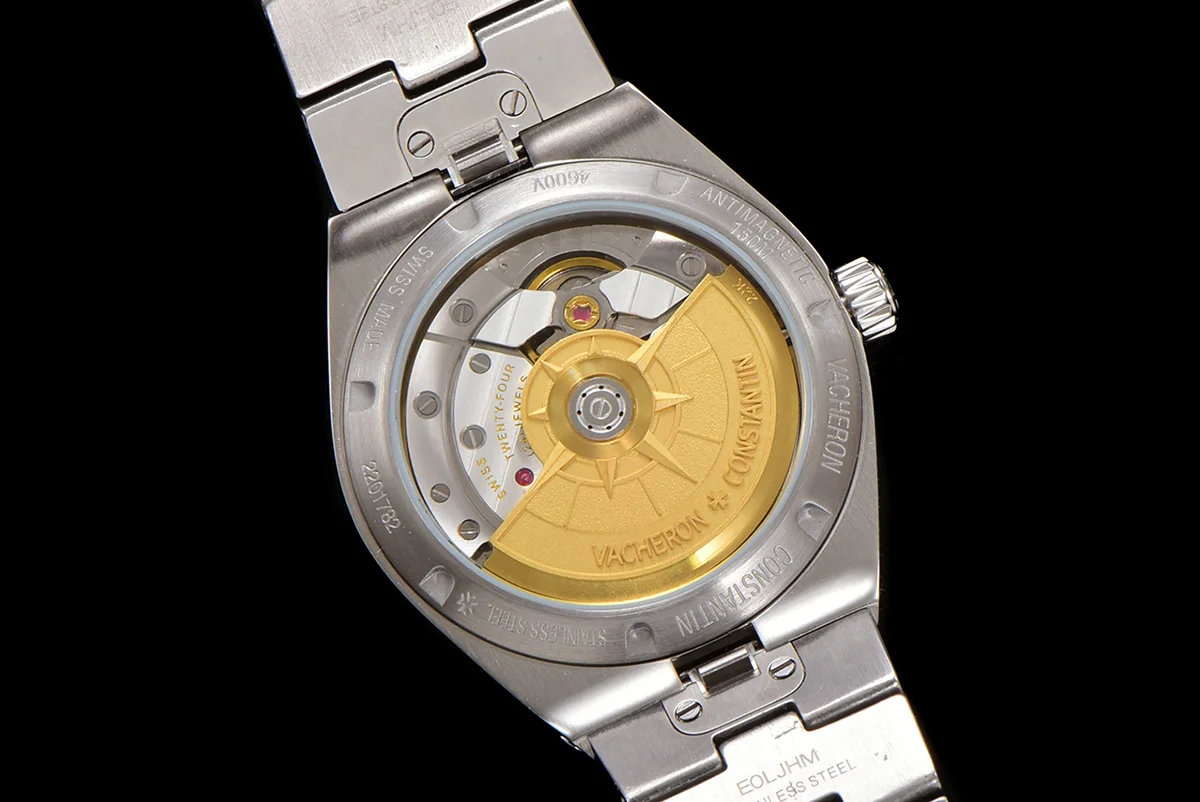 Overseas Pink Dial Ref. 4205 35mm in Steel