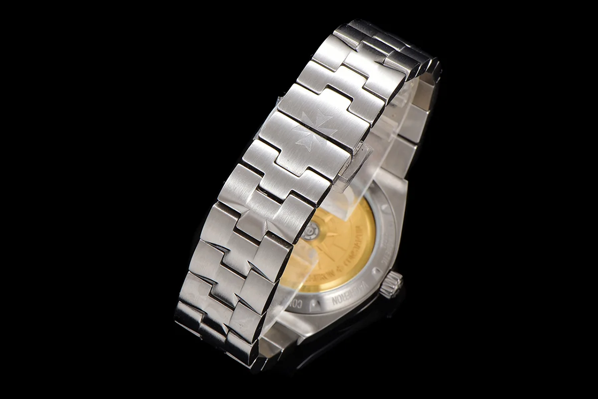 Overseas Pink Dial Ref. 4205 35mm in Steel