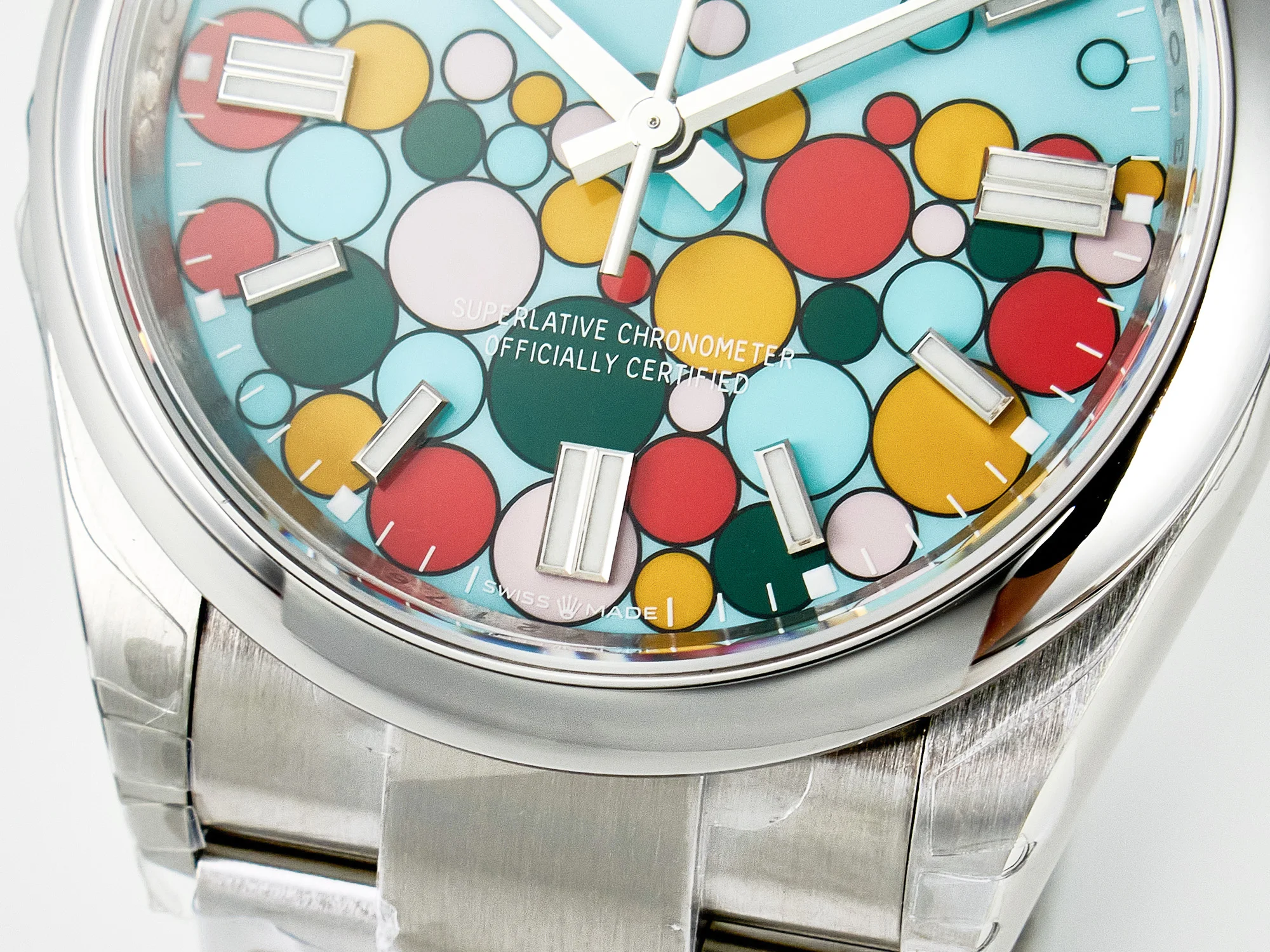 Oyster Perpetual 126000 36mm VSF 1:1 Best Edition 904L Steel Celebration Dial VS3235