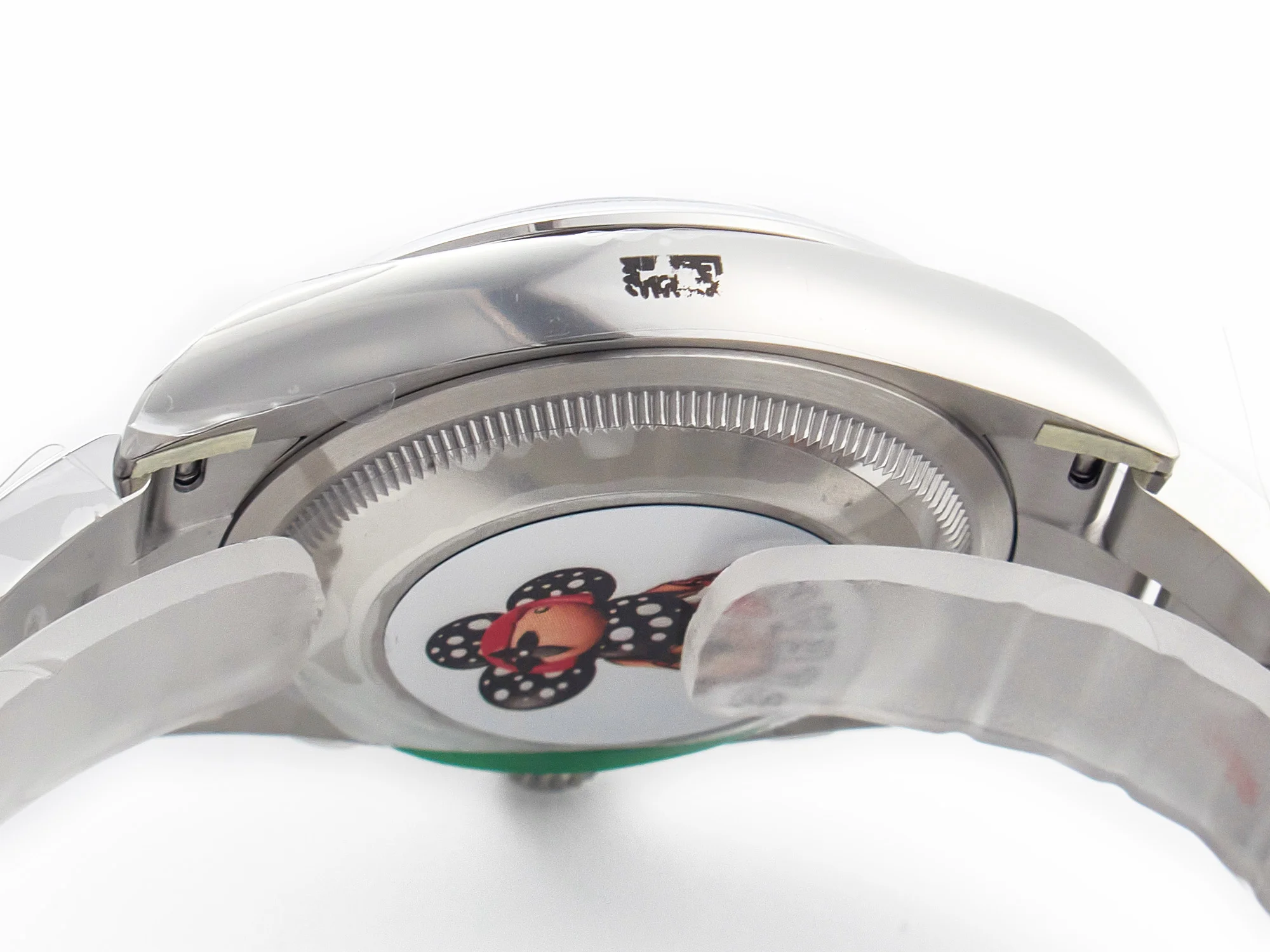 Oyster Perpetual 36mm 126000 Clean 1:1 Best Edition 904L Steel Red Dial on SS Bracelet VR3230