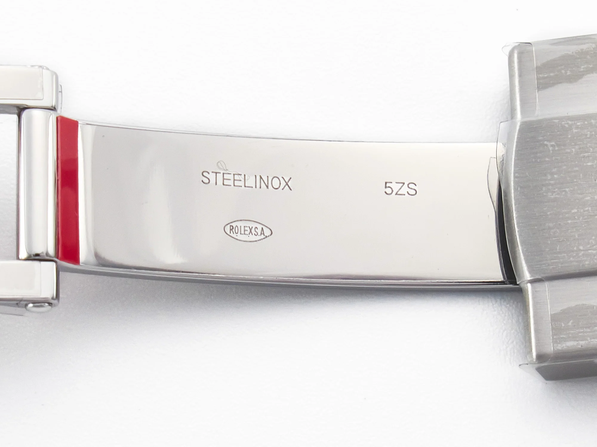Oyster Perpetual 36mm 126000 Clean 1:1 Best Edition 904L Steel Red Dial on SS Bracelet VR3230