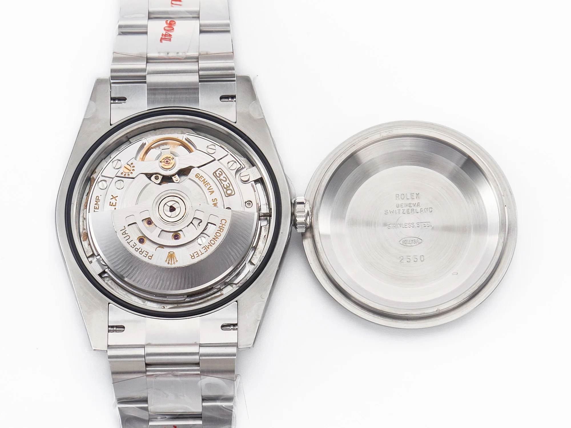 Oyster Perpetual 41mm 124300 Clean 1:1 Best Edition 904L Steel Balloon Dial on SS Bracelet VR3230