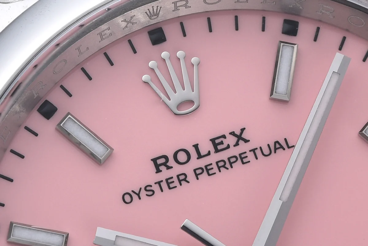 Oyster Perpetual 41mm Candy Pink Dial 124300