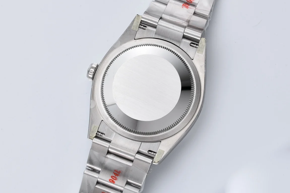 Oyster Perpetual 41mm Coral Red Dial 124300