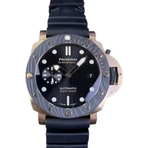 PAM1070 Submersible QuarantaQuattro Goldtech™ OroCarbo 44mm