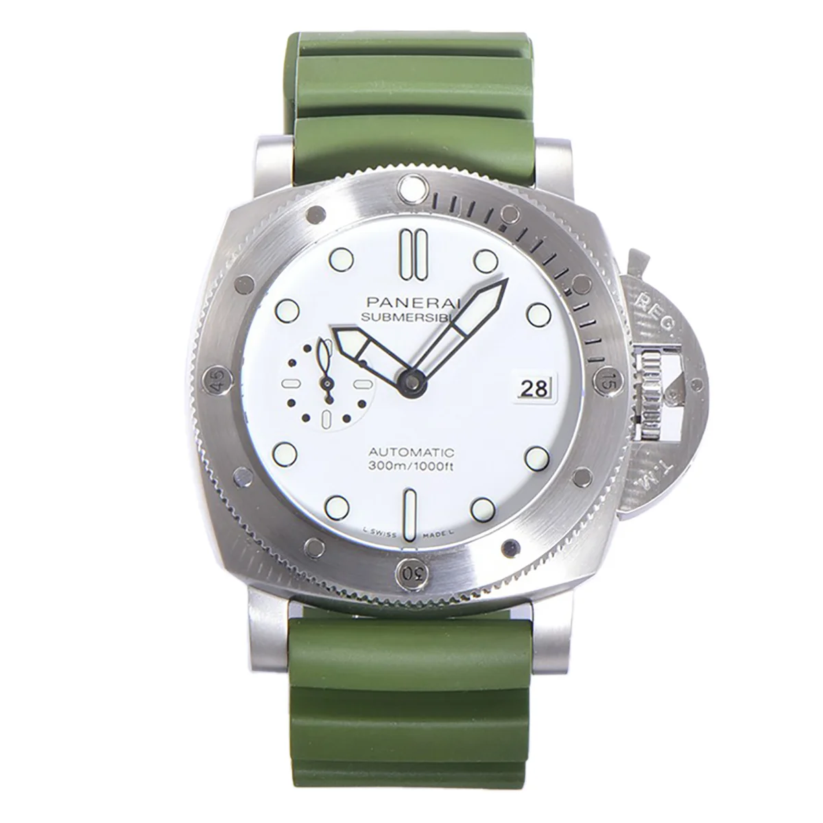 PAM1226 Submersible QuarantaQuattro Bianco 44mm