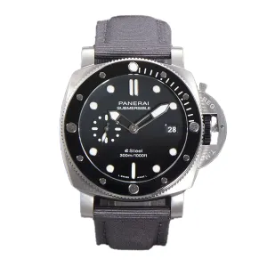 PAM1288 Submersible QuarantaQuattro ESteel™ Grigio Roccia 44mm